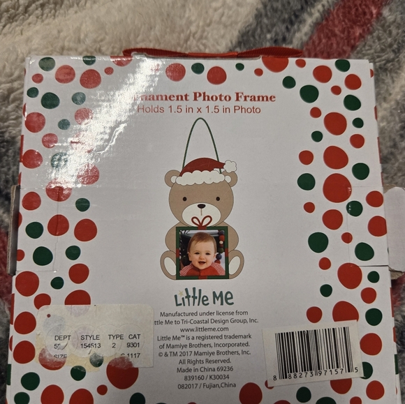 Photo frame ornament - Picture 5 of 5